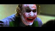 The Joker Laugh - Heath Ledger - Incredible Acting