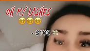 Lash memes: oopppppp!!! Oh my new eyelash extensions 😅 #eyesylash #eyelash #lash #eyelashextensions #lashextensions
