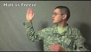 Hand and Arm Signals