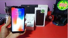 Unboxing iPhone X HDC ULTIMATE gak pake mahal