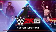 WWE 2K18 | How to Import Face & Custom Logos | NO COMPUTER NEEDED | SUPER EASY