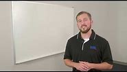 Whiteboard Installation How-To with our New Easy Tray Install System | OptiMA Dry Erase Products
