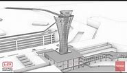 SFO New Air Traffic Control Tower