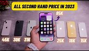 SecondHand iPhone Buying Guide in 2023 ( iPhone 6s to iPhone 14 Pro Max)|| Konsa Lia Jaye in 2023 ?