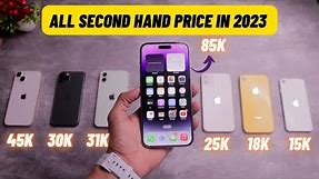 SecondHand iPhone Buying Guide in 2023 ( iPhone 6s to iPhone 14 Pro Max)|| Konsa Lia Jaye in 2023 ?