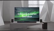 Samsung | Q-Series Soundbar: Made for QLED
