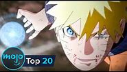 Top 20 Jutsu in the Naruto Series