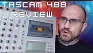 TASCAM 488 REVIEW | 8 Track multitrack cassette recorder | 1991 | Specifications | Vs. 688 MT8X MKII