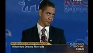 Obama Impersonator at Republican Leadership Conference