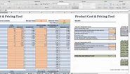 Food Product Cost & Pricing Tutorial