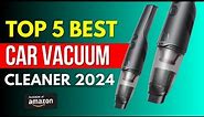 Top 5 Best Car Vacuum Cleaner 2024 | Gear Thermy