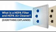 What is a HEPA Filter and HEPA Air Cleaner? (Explained)