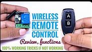 The Ultimate RF Remote Control Switch Review: Functions and problem solving