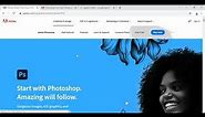 Install Adobe Photoshop with Free Trial