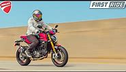 2023 Ducati Monster SP | First Ride