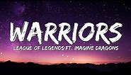League of legends - Warriors (Lyrics) feat. Imagine Dragons