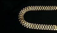 Rolex style chain 10 karat gold subscribe 👍