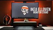 IKEA Elloven Monitor Stand Unboxing & Review