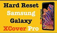 Factory Reset Samsung Galaxy XCover PRO | Hard Reset Samsung Galaxy XCover Pro | NexTutorial