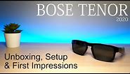 Bose Frames Audio Sunglasses | 2020 | Tenor - Unboxing, Setup & First Impressions!