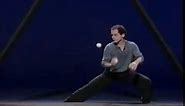 Michael Moschen performs THE TRIANGLE