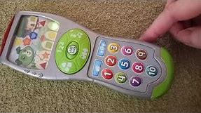 Leapfrog scout learning lights remote control review demo demonstrates