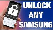 How to Unlock Samsung Phone With Code By IMEI (S21/S20/S10/Note 20/10/9/8/S9/S8/A21/A51 & ANY Other)