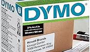 DYMO Authentic LW Large Shipping Labels, DYMO Labels for LabelWriter Label Printers, Print Up to 6-Line Addresses, 2-5/16" x 4", 1 Roll of 300
