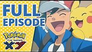 Kalos, Where Dreams and Adventures Begin [FULL EPISODE] 📺 | Pokémon the Series: XY Episode 1