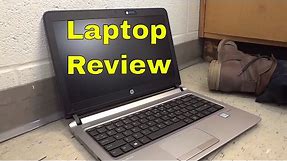 HP ProBook 430 G3 Laptop Review