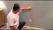 How to install a wall mounted upholstered headboard from Home Emporium