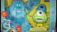 Monsters Inc interactive Sulley and Mike Disney Pixar Thinkway Toys