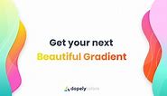 Explore Popular Beautiful Gradients | Dopely Colors