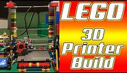 Lego 3D Printer Build - Maker Showcase