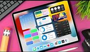Incredibly Helpful iPadOS 15 Widgets Tips and Tricks