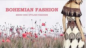 Bohemian Fashion (Boho Chic Stylish Fashion)