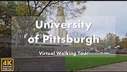 University of Pittsburgh - Virtual Walking Tour [4k 60fps]