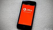 Microsoft Office for iPhone Review: Hands On and First Look!