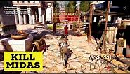 Assassin's Creed Odyssey - Kill Midas ( Cultist )