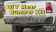 Assembling a Rear Bumper Kit | Move Bumper Build