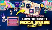 Pixels online - Mocaverse: How to craft Stars in Pixels tutorial