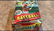 1980 TOPPS WAX BOX OPENING! (THROWBACK THURSDAY)