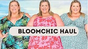Brutally Honest Bloomchic Plus Size Try On Haul: Summer Dresses 2023