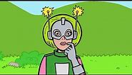 Super Martian Robot Girl - Where’s My Pink Mama