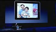 iPad: Steve Jobs presents Apple's new tablet