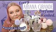 Ranking EVERY Ariana Grande Perfume from Worst to Best! Cloud, R.E.M. Thank U Next, Moonlight, Ari..
