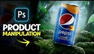 Creative Product Manipulation Advertising Design