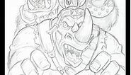 Pin by Bryan Burk on Teenage mutant ninja turtles art in 2024 | Cartoon character tattoos, Character design sketches, Cartoon clip art