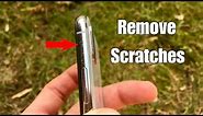 How To Remove Scratches On iPhone X, Xs or Xs Max?