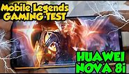 HUAWEI NOVA 8i Gaming Test | Gaming Review | Mobile Legends | ML
